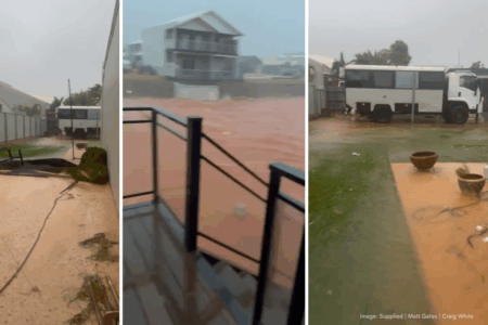 Exmouth residents liken Cyclone Narelle to devastating Vance