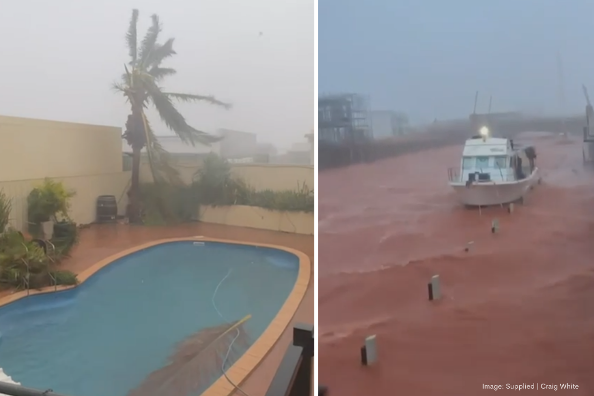Article image for “Utter devastation” is how Exmouth residents are describing Cyclone Narelle