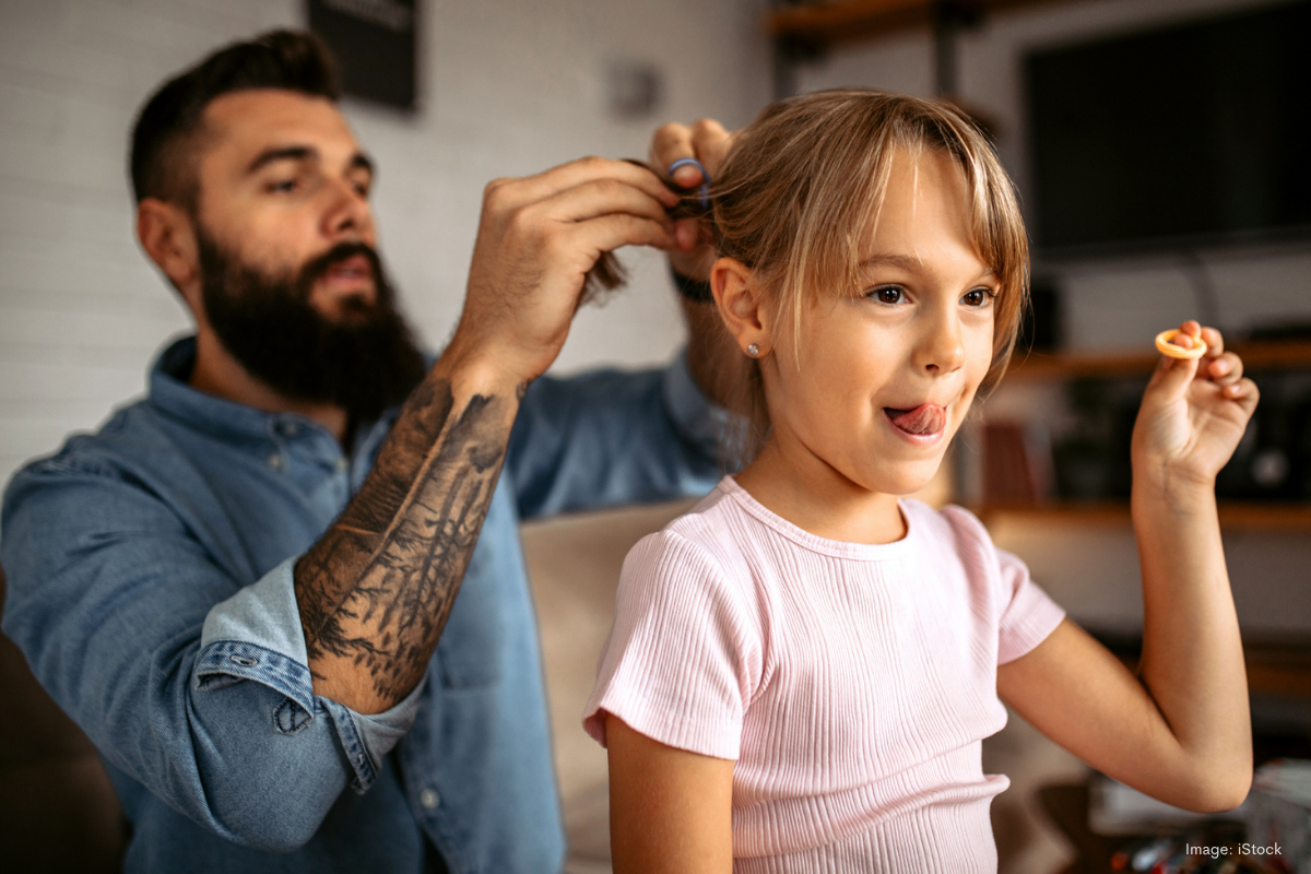 Article image for Dads master the ‘do’ while enjoying a frothy