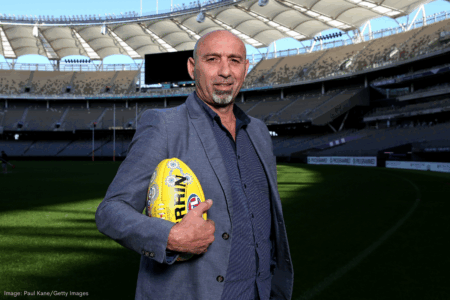 Matera officially elevated to legend status in Australian Football Hall of Fame