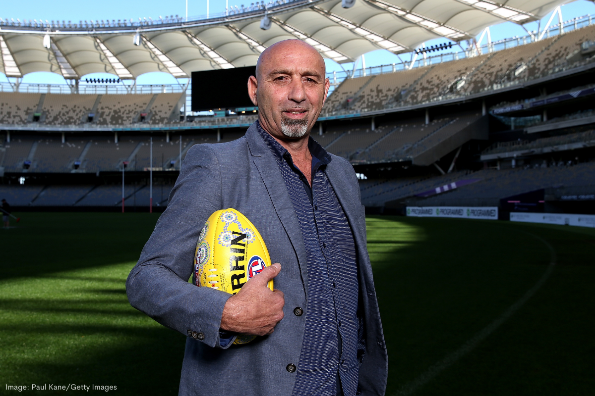 Article image for Matera officially elevated to legend status in Australian Football Hall of Fame