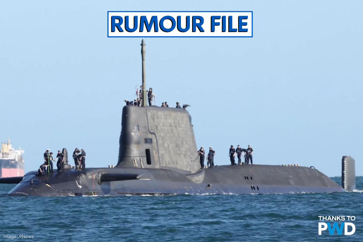Article image for Rumour has it: Garden Island subs readied for rapid deployment