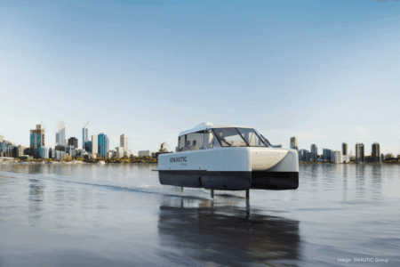 Flying ferries set for Swan River debut by mid-next year