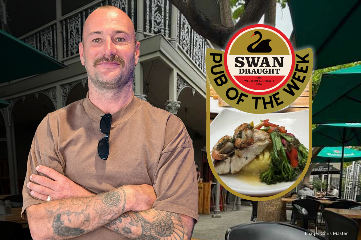 Article image for Loving the vibe at one of Perth’s oldest pubs