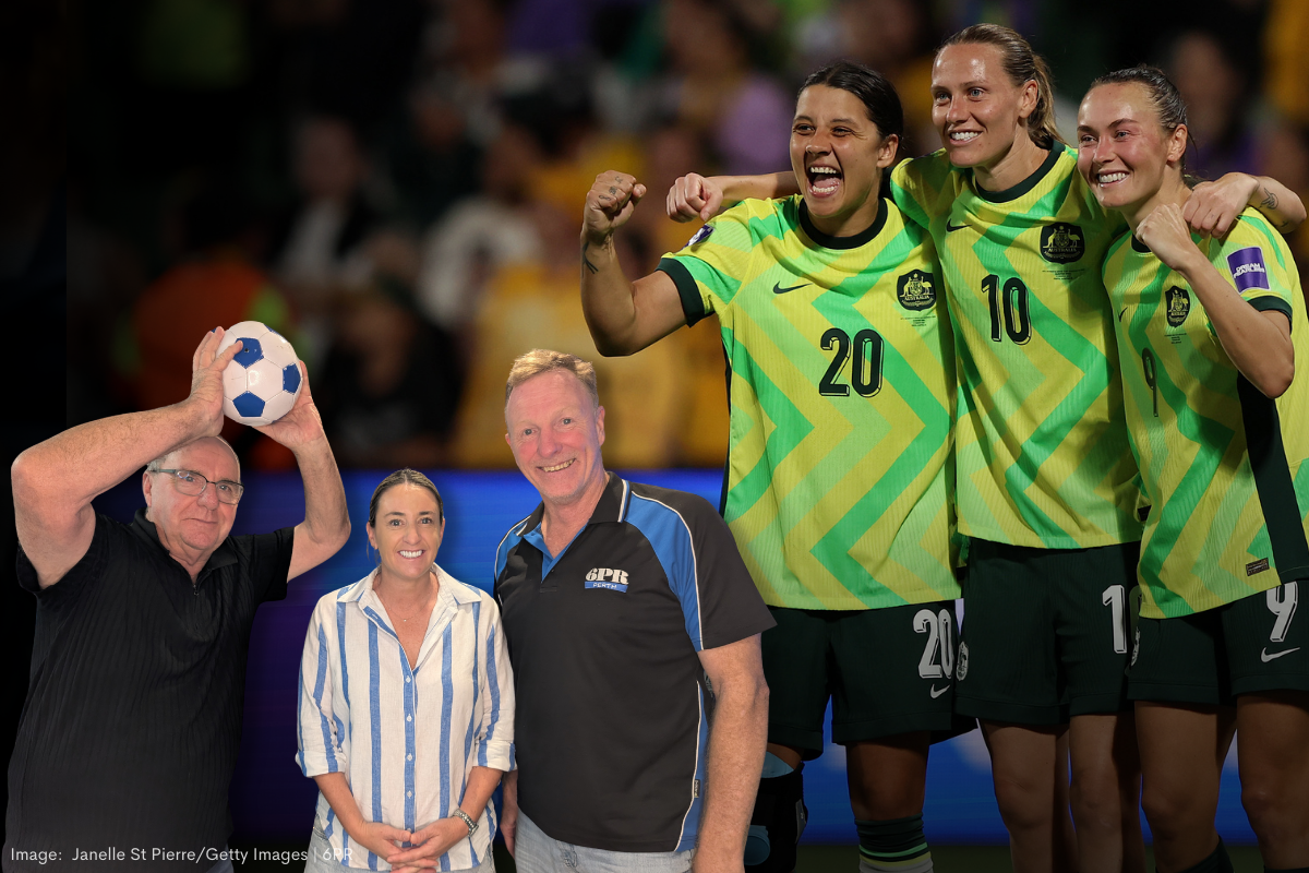 Article image for Perth’s passion to propel Matildas in historic semi-final