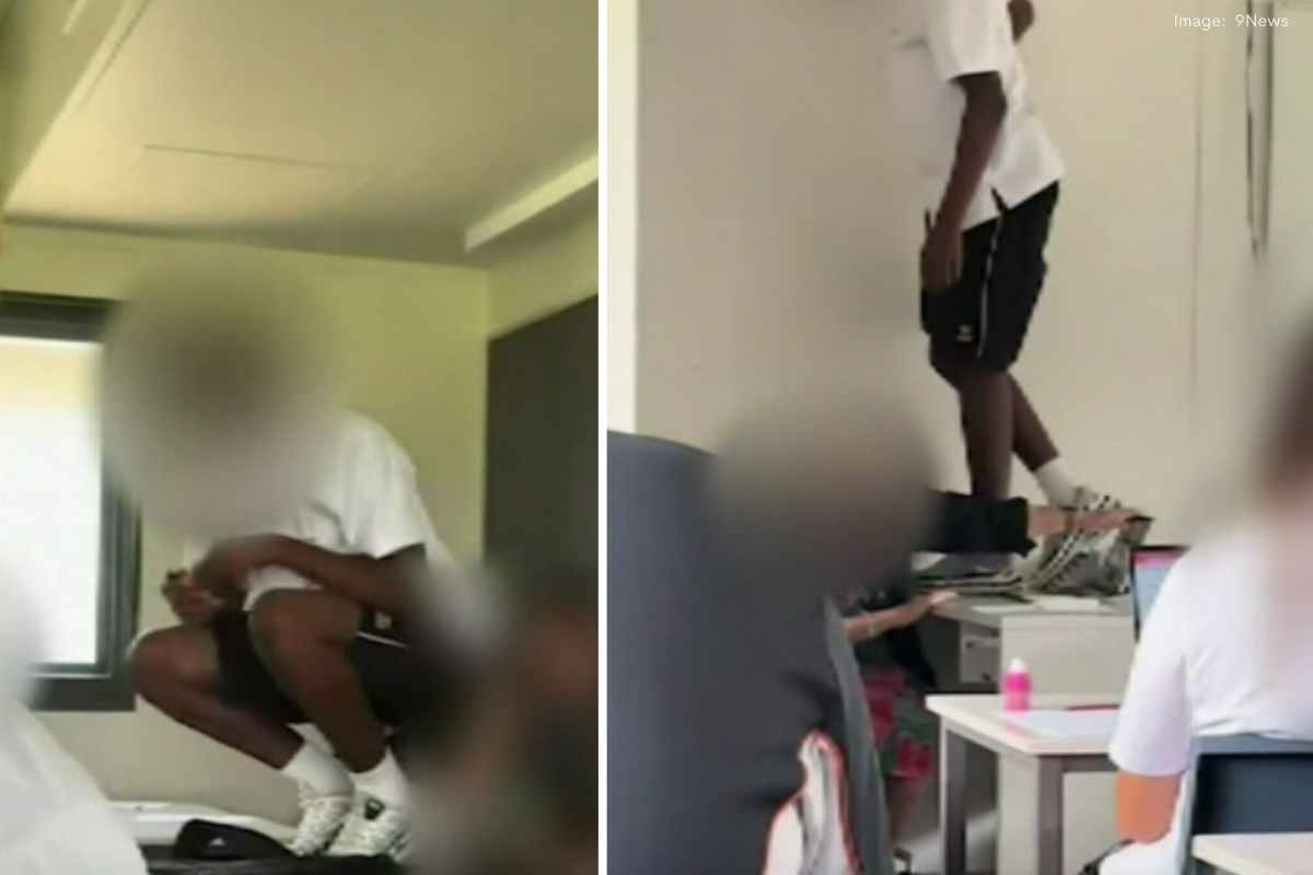 Article image for Socials footage exposes ‘deplorable’ student behaviour towards teachers