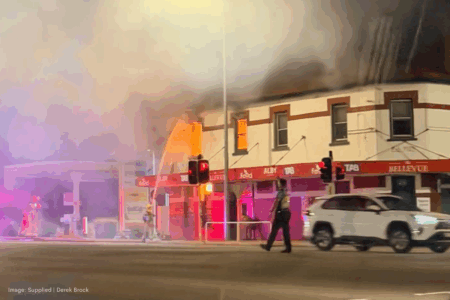 Bellevue landmark assesses damage after raging fire