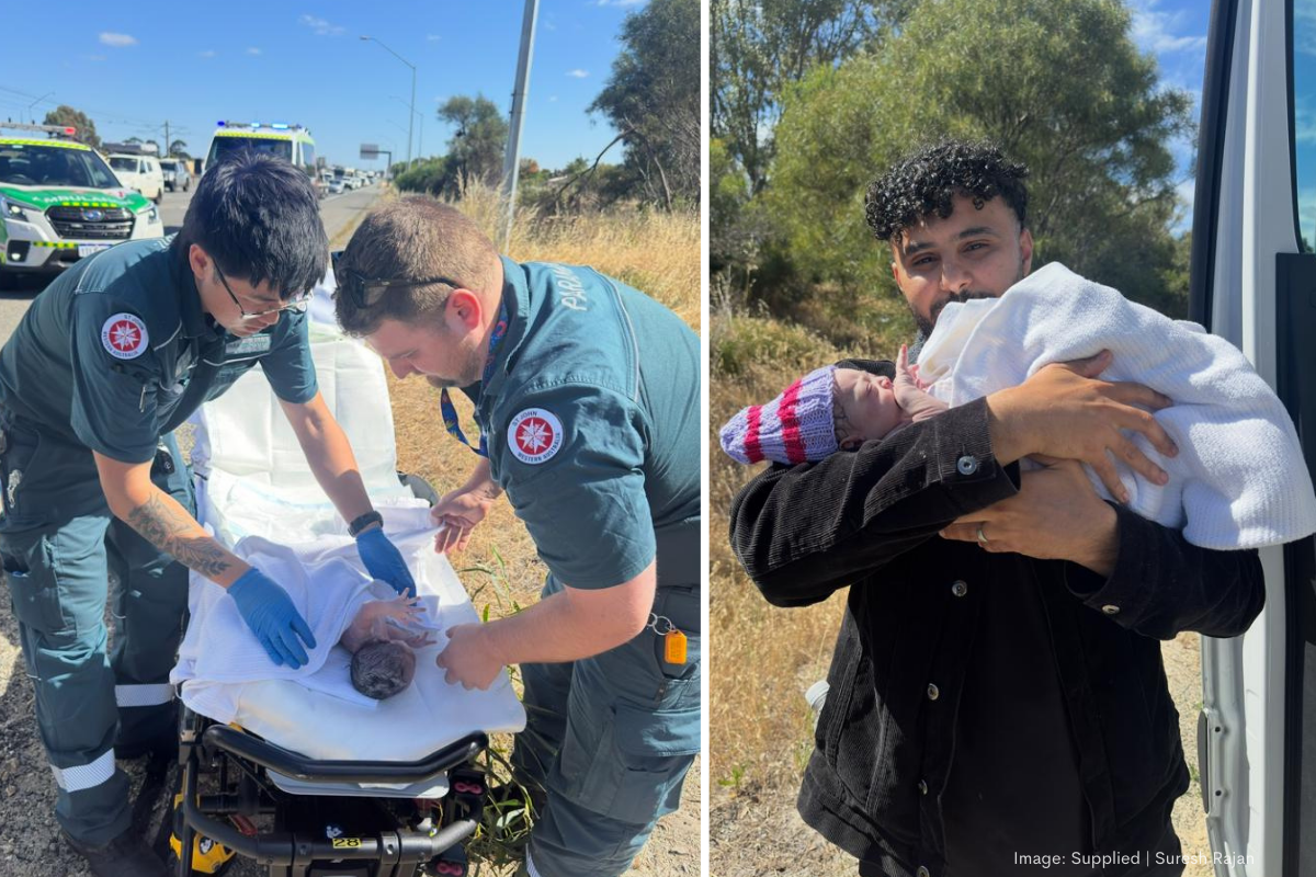 Article image for Freeway birth exposes “extraordinary” state health system flaw