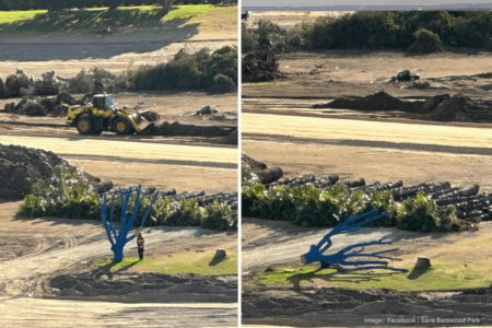 Targeted attack? New Elizabeth Baillie Park toilet block vandalised less than 24 hours after opening