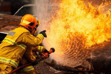 Unsafe fuel storage sparks fire danger fears amid panic buying