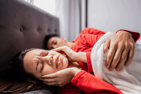 Study reveals more sleep disruption for couples who share a bed