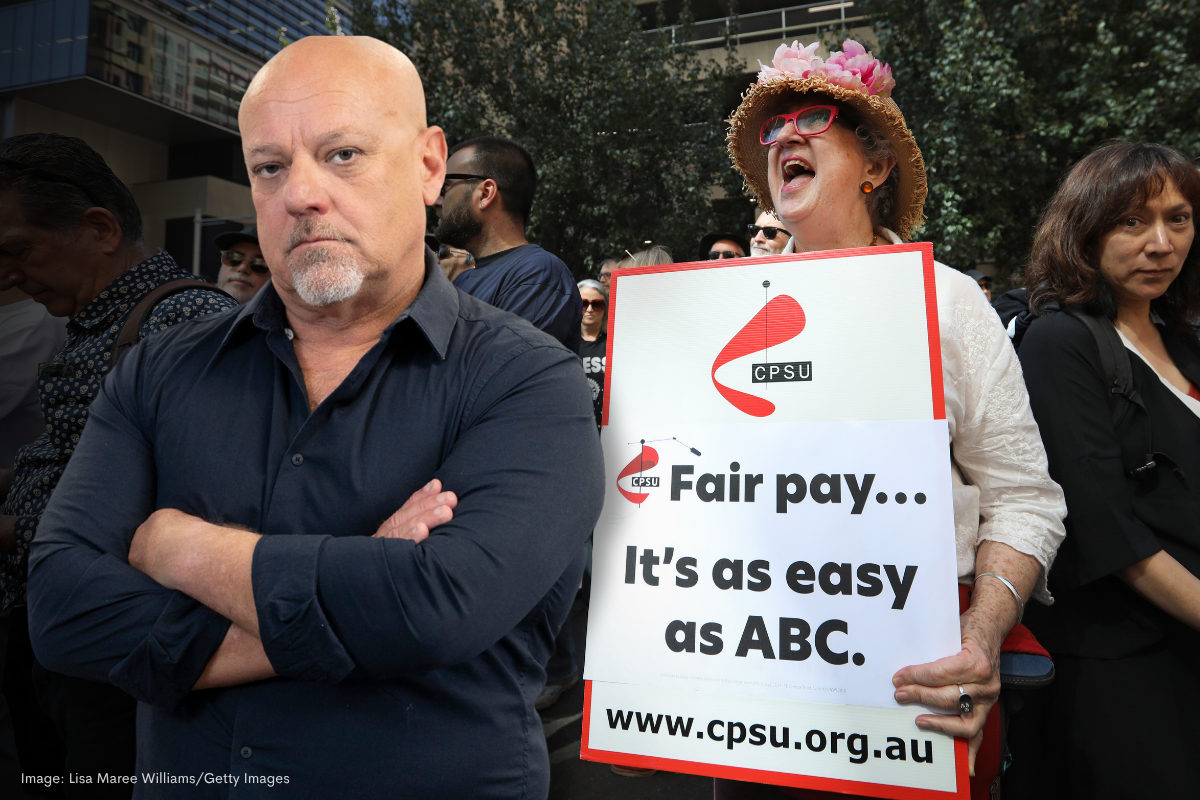 Article image for Simon Beaumont challenges ABC staff for deciding to strike over pay.