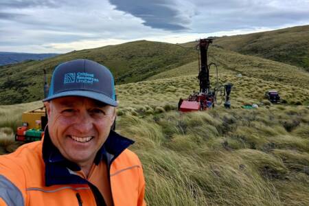 Critical Resources: Could this patented lithium battery tech change the playing field?