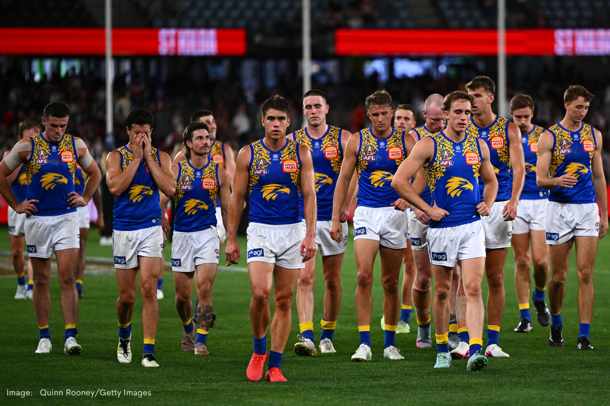 Article image for Young gun McCarthy on West Coast’s harsh review: ‘We’re going to step it up massively’