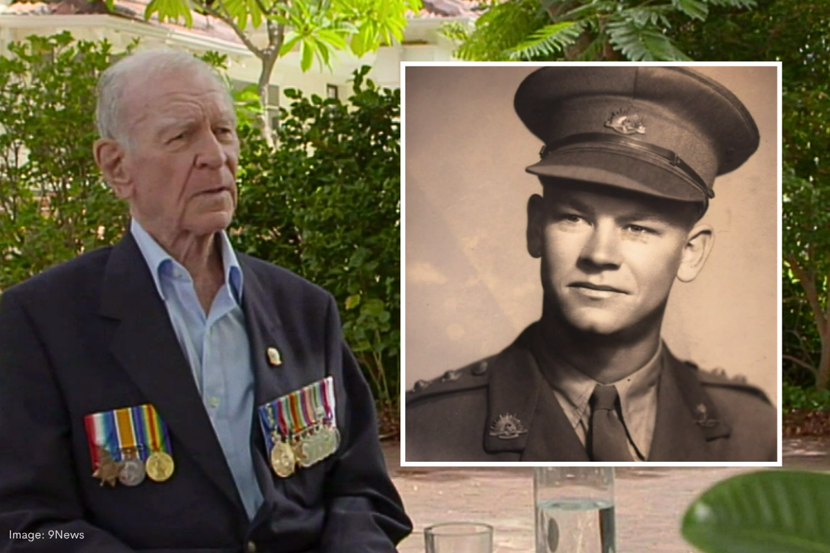 Article image for An epitome of a generation: WWII veteran and ‘maverick’ politician Bill Grayden dies aged 105