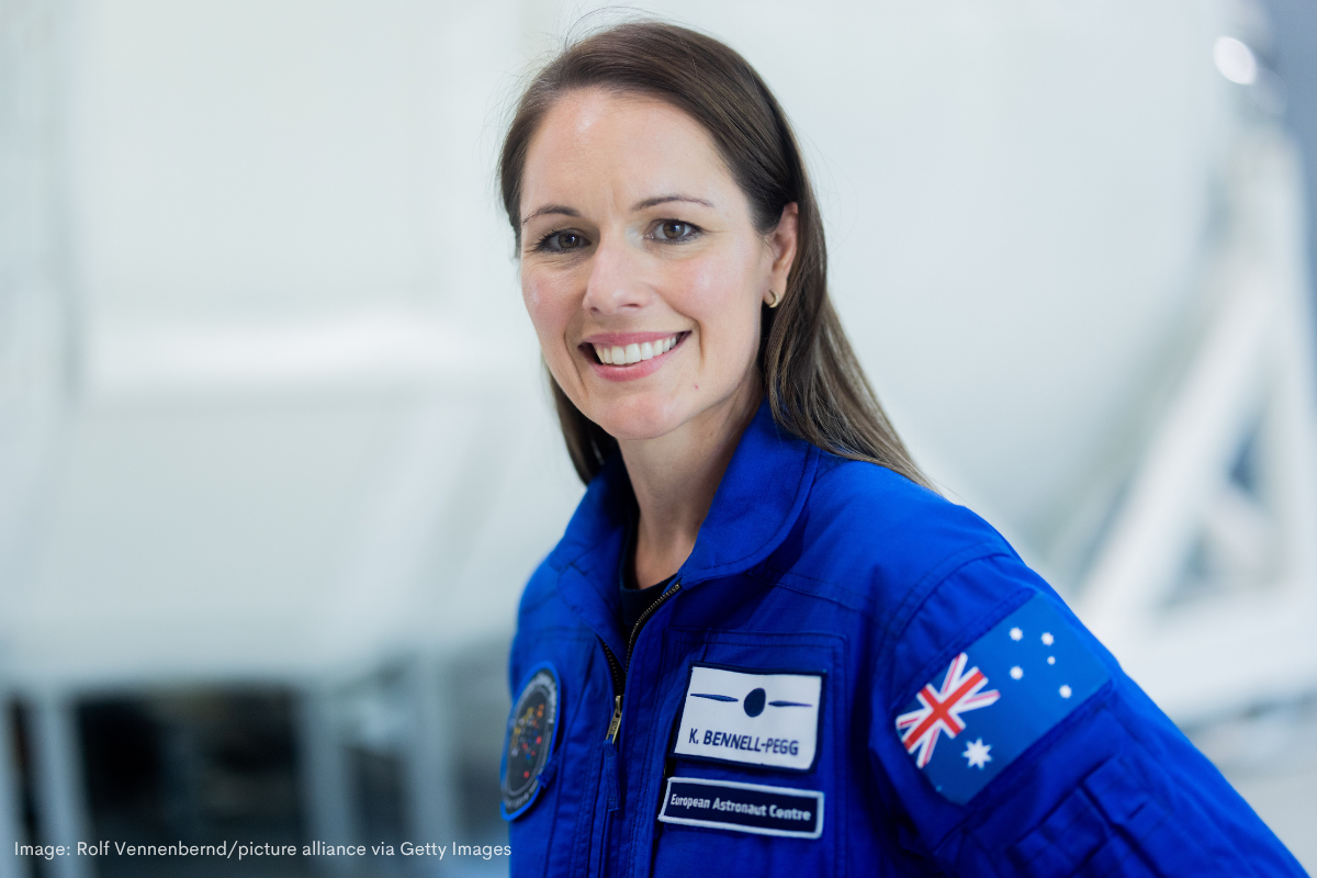 Article image for Albanese asked to fund sending Australia’s leading astronaut to space