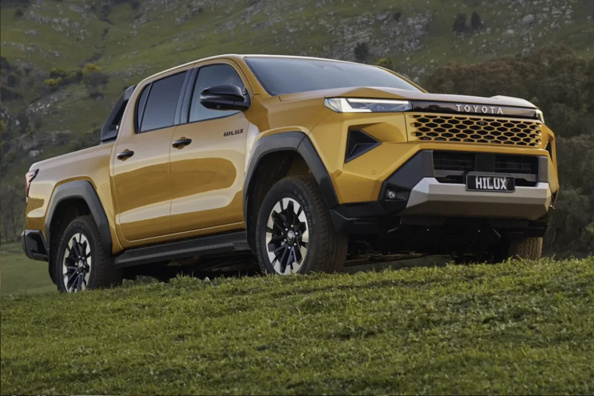 Article image for No warning: The Hilux steering glitch threatening drivers with trailers