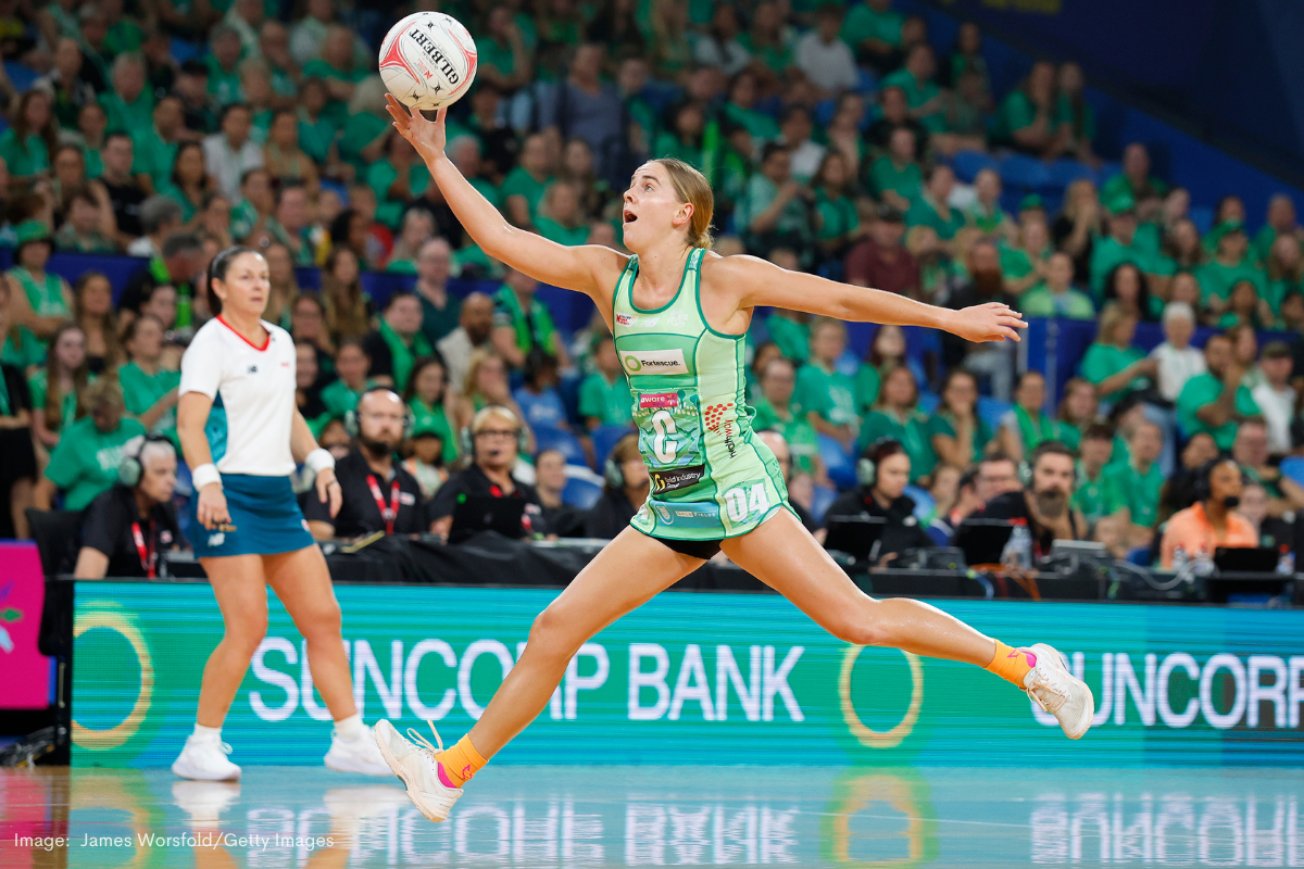 Article image for Netball out from behind the paywall: Live and free until 2031