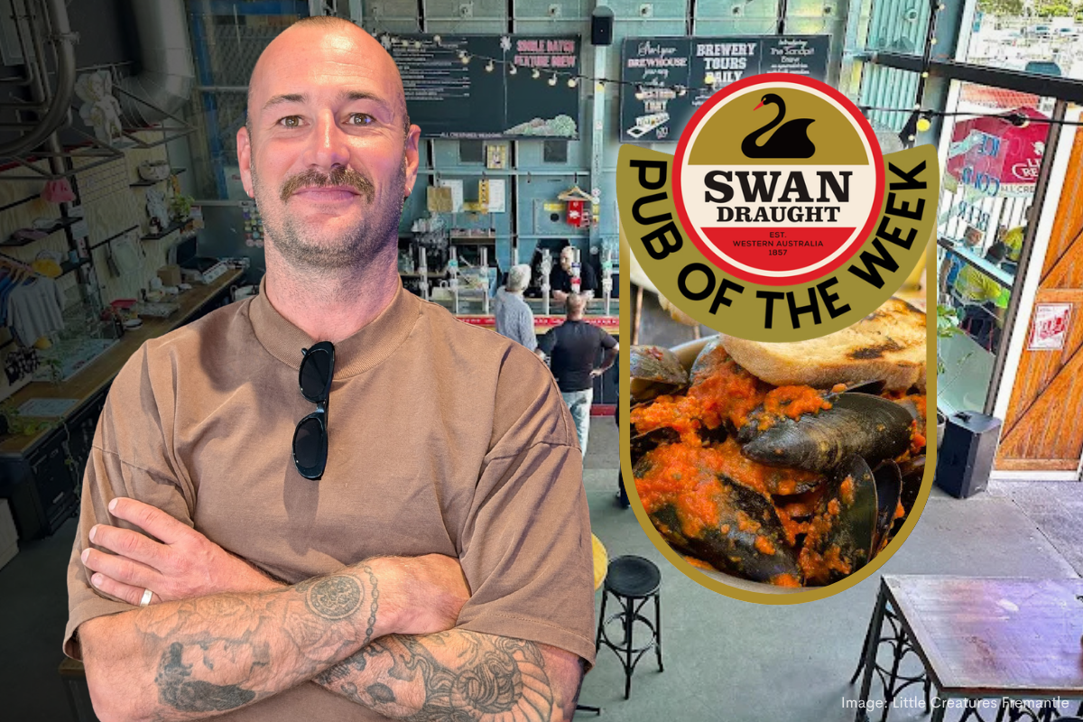 Article image for Original Little Creatures in Fremantle scores big after major refurb