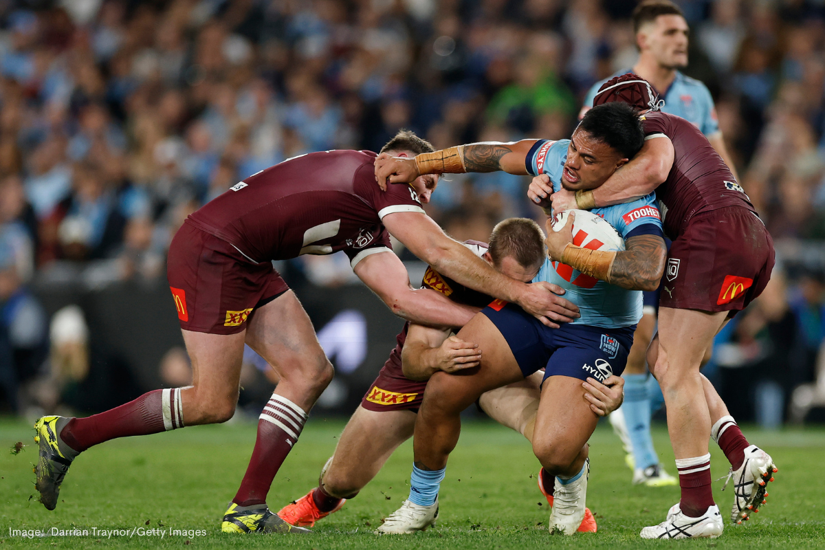 Article image for Bidding war looms as NRL considers auctioning off individual events to maximise revenue