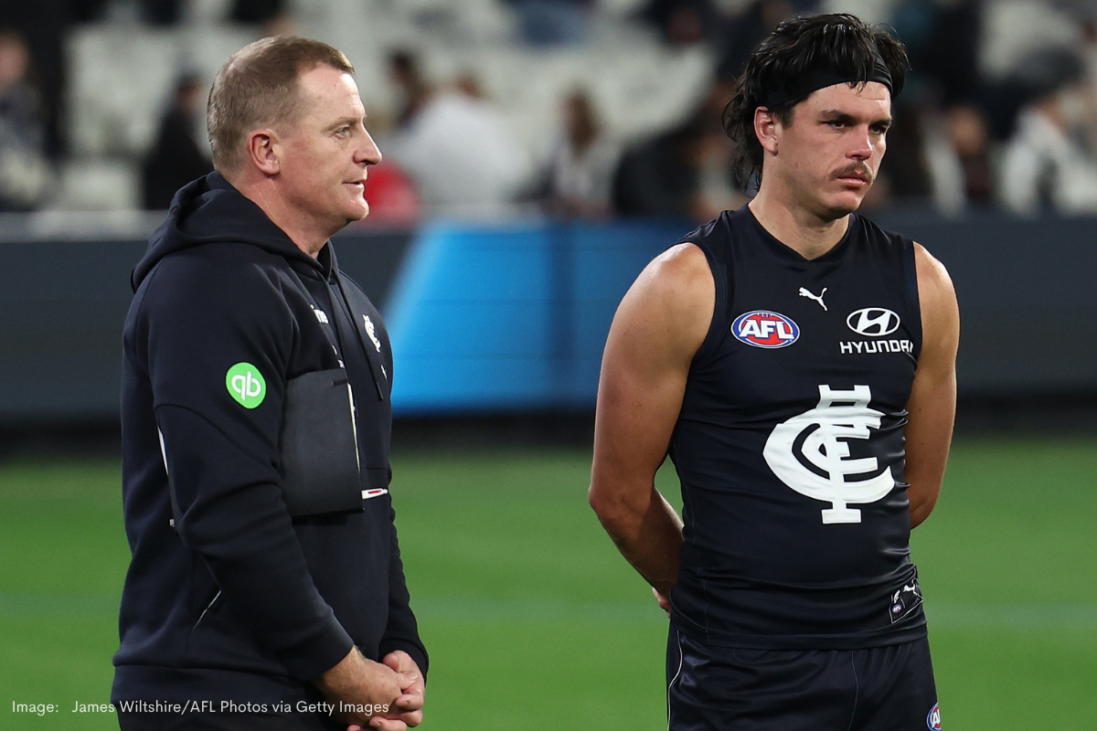 Article image for ‘It’s been totally mishandled by the AFL’: Hardie on the Elijah Hollands saga