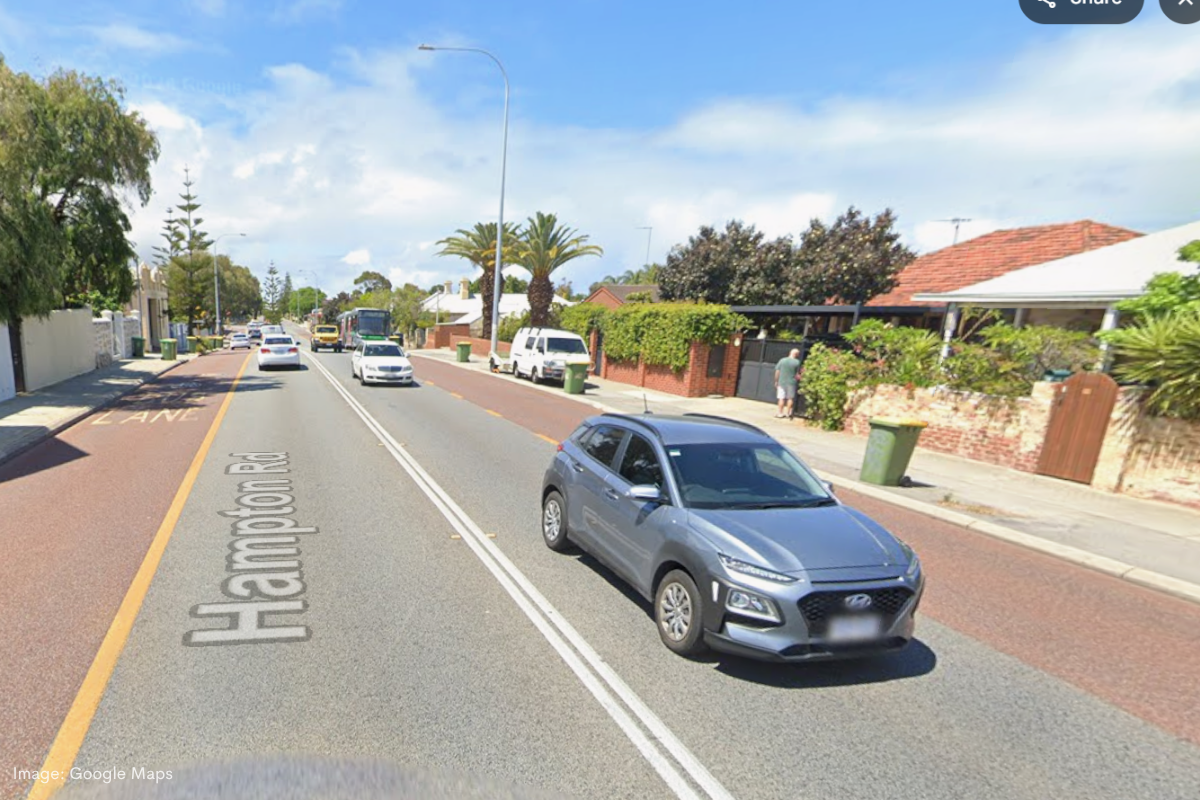 Article image for Hampton Road ‘nightmare’: Fremantle residents demand safety overhaul for pedestrians and cyclists