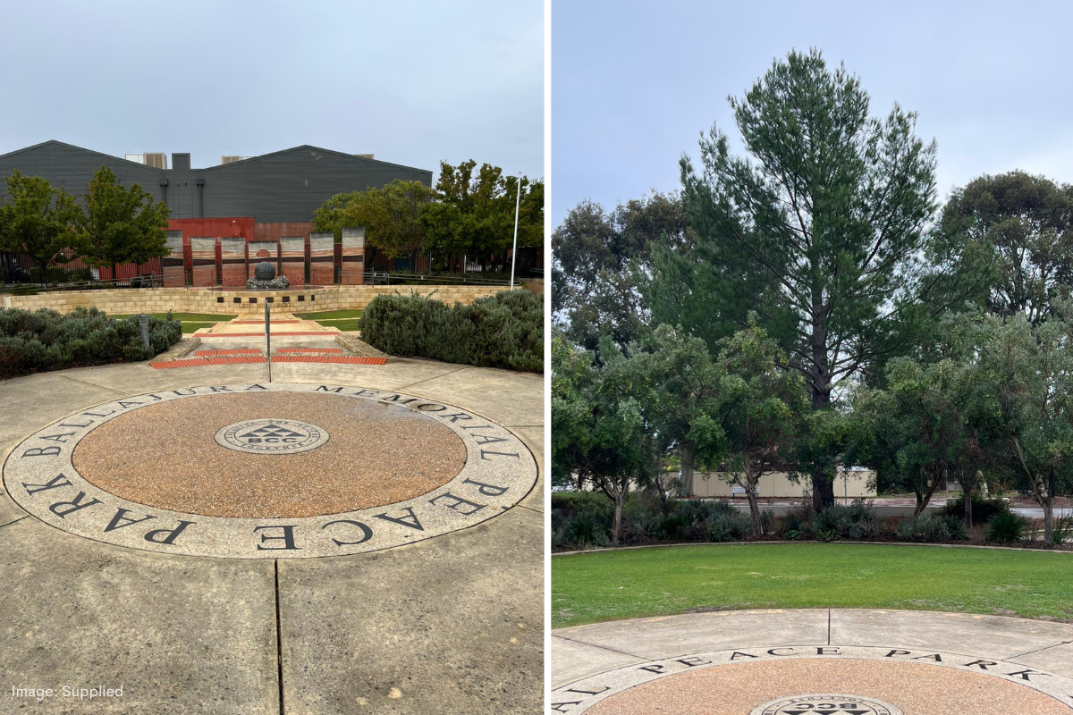 Article image for Ballajura College keeps Anzac spirit alive with Lone Pine descendant