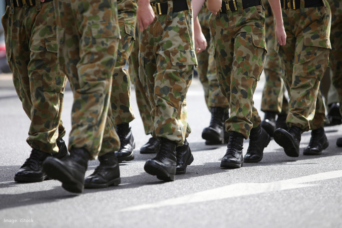 Article image for Calls for cadet-style discipline in schools to combat ‘weak and waffly’ education policies