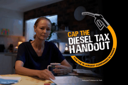Twiggy pushes to cap diesel tax handouts that deliver ‘excessive benefits’ to large mining companies