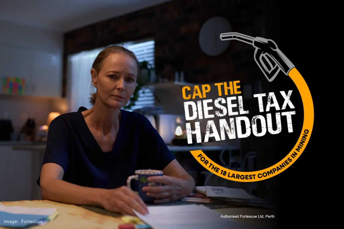 Article image for Twiggy pushes to cap diesel tax handouts that deliver ‘excessive benefits’ to large mining companies