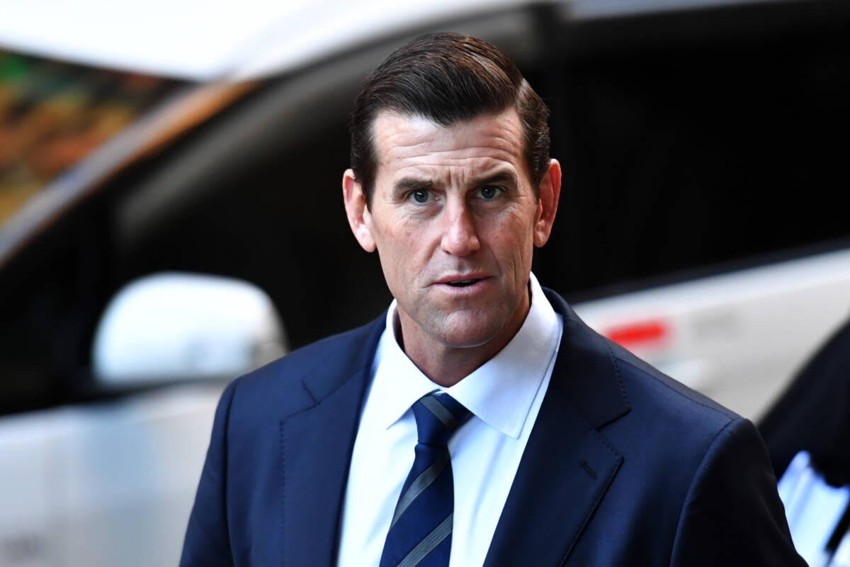 Article image for BREAKING: Ben Roberts-Smith arrested over alleged war crimes