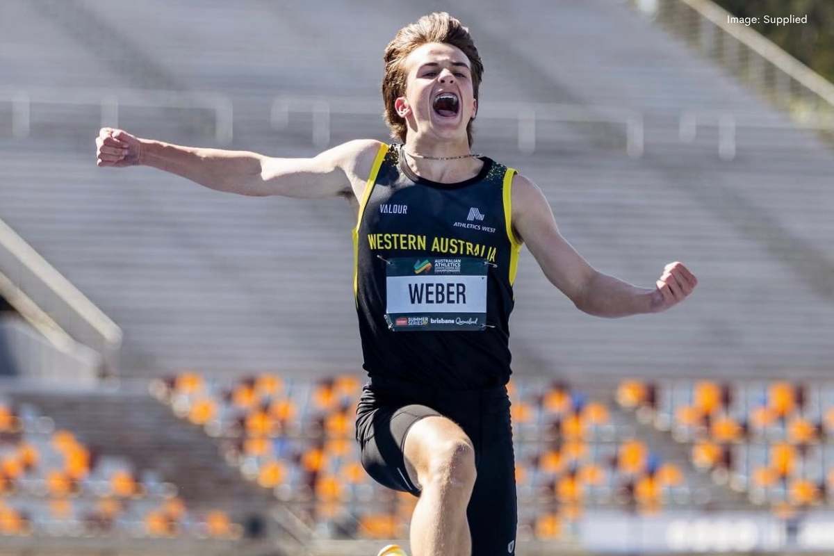 Article image for Fastest 14-year-old in the world: Luke Webber on 6PR Breakfast