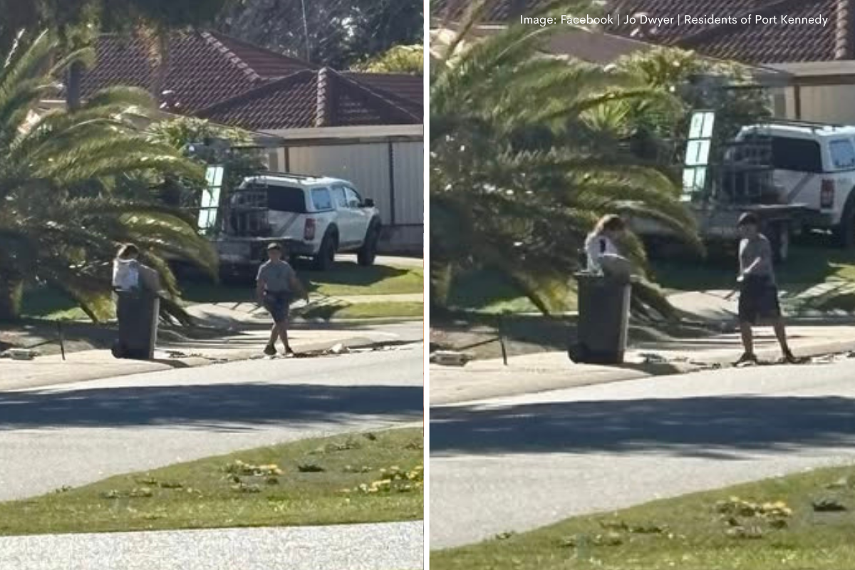 Article image for Year 5 boys’ selfless clean-up sparks viral wave of positivity