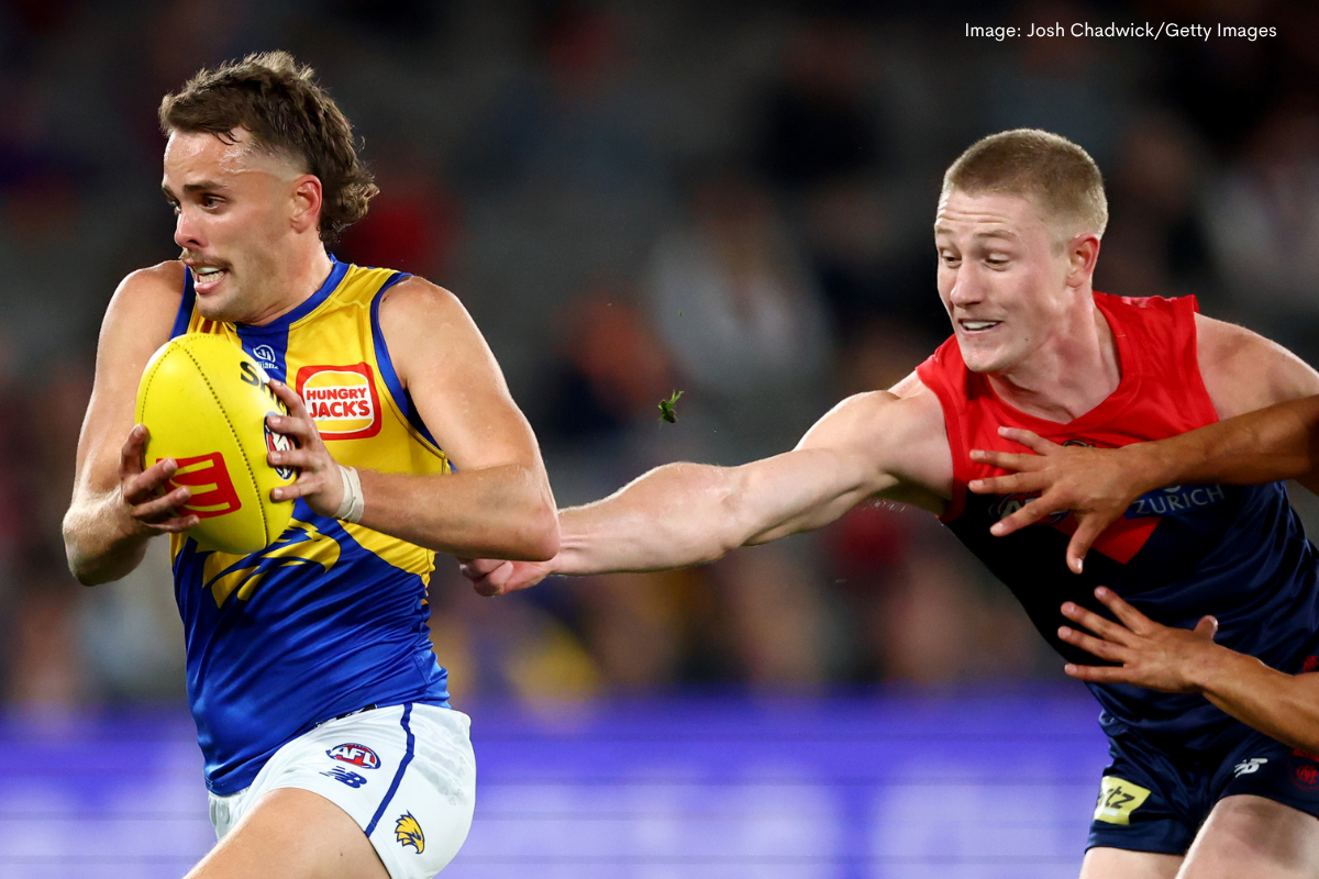 Article image for West Coast zero in on inside 50 accuracy before GWS clash