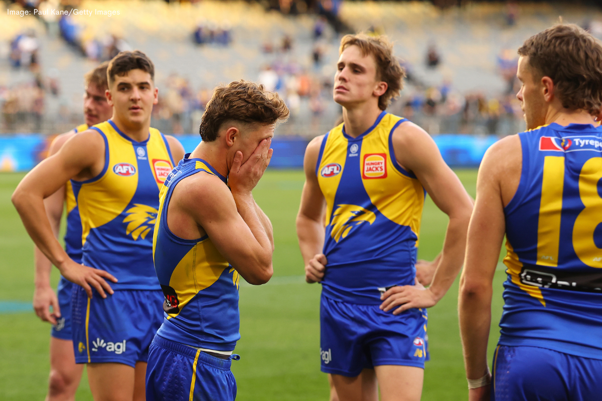 Article image for West Coast’s ‘rut’ is undeniable, Hardie says, pointing to leadership failures