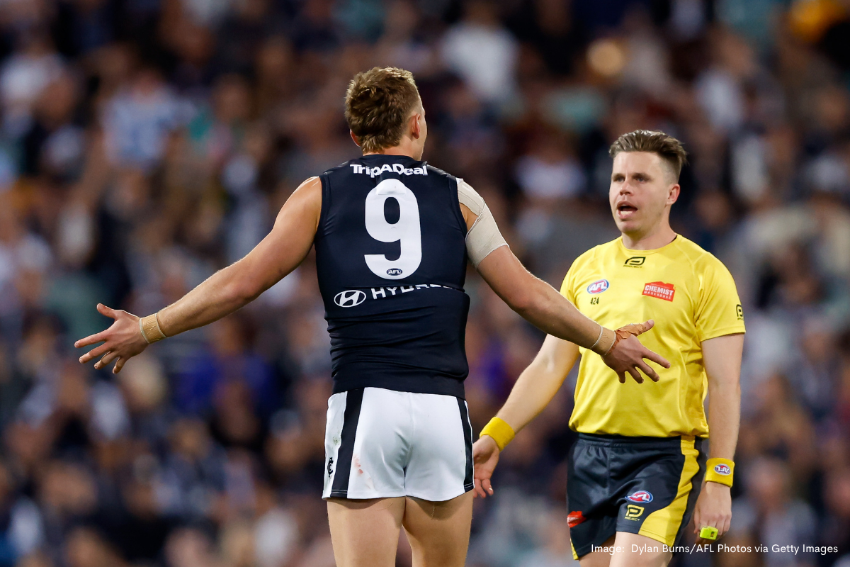 Article image for Sportsbet parts ways with umpire Foot following public scrutiny over dual role