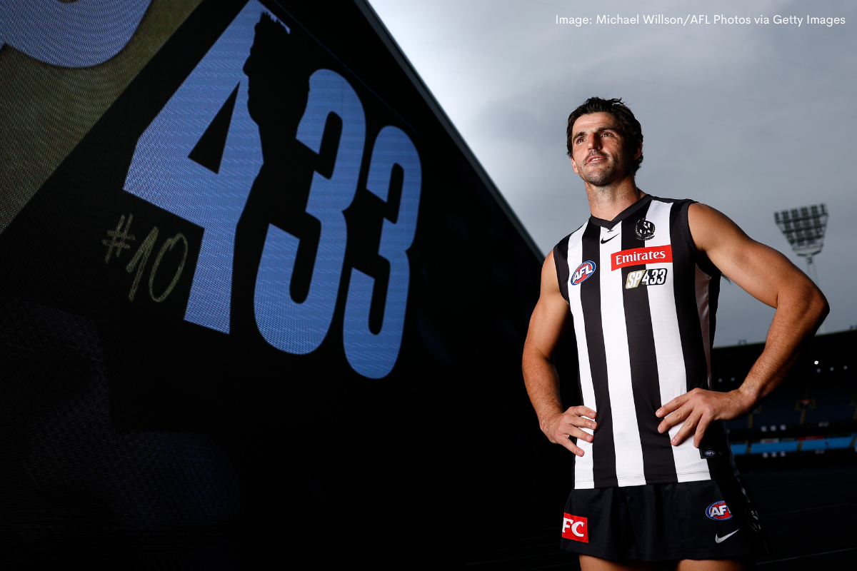 Article image for Why Karl says West Coast must ‘ruin the day’ for Scott Pendlebury’s milestone