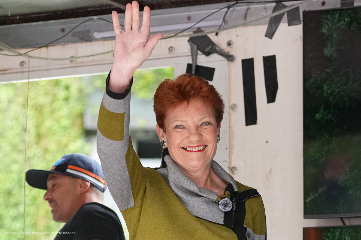Article image for ‘The country needs a big shake-up’: Pauline Hanson says voters are fed up with Labor not delivering