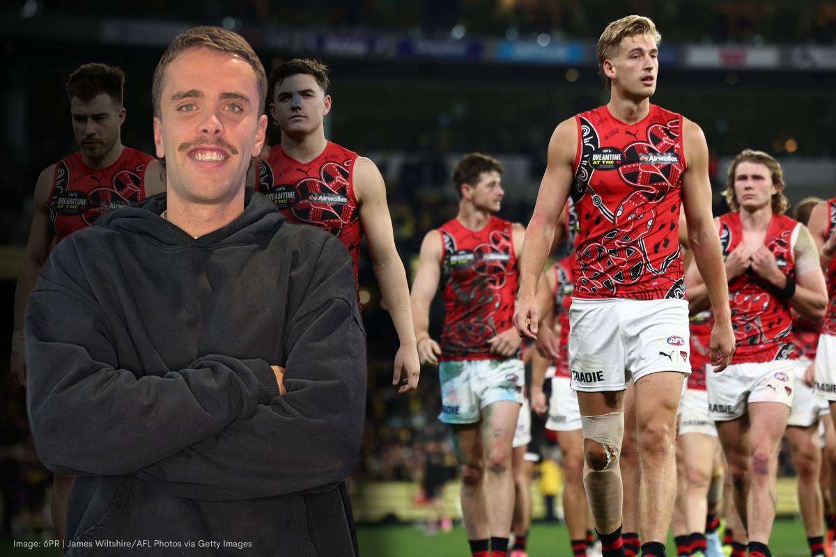 Article image for Essendon will fight, but West Coast has a ‘ferocious mindset’ according to McCarthy