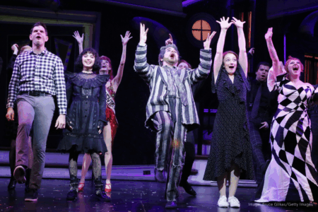 ‘Properly funny, and full of magic and puppetry’: Composer Eddie Perfect on the making of Beetlejuice the Musical