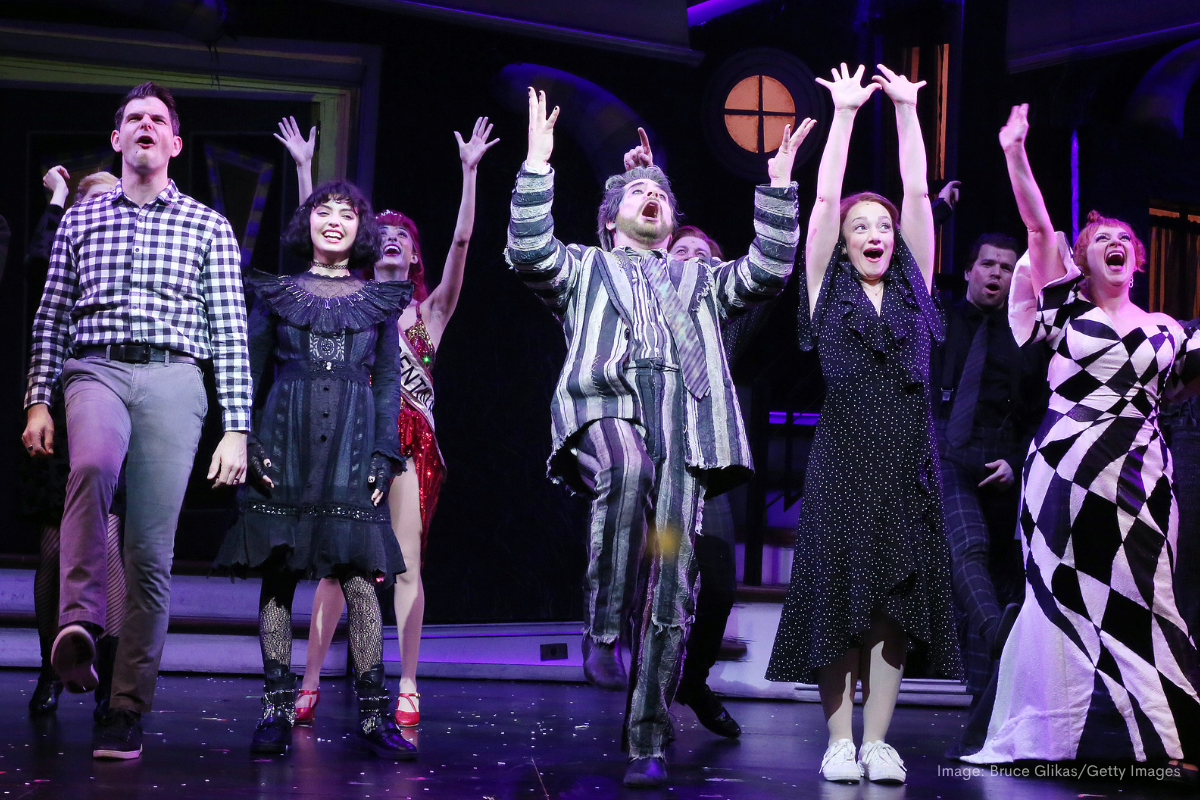 Article image for ‘Properly funny, and full of magic and puppetry’: Composer Eddie Perfect on the making of Beetlejuice the Musical