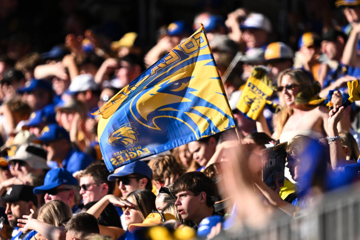 Article image for Inaugural Eagle Rob Wyllie reflects on 40 years of West Coast highs and hardships