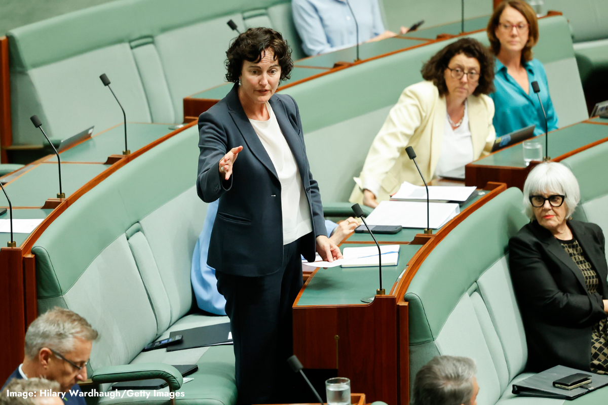 Article image for Kate Chaney declines new party: ‘I remain answerable to my community’