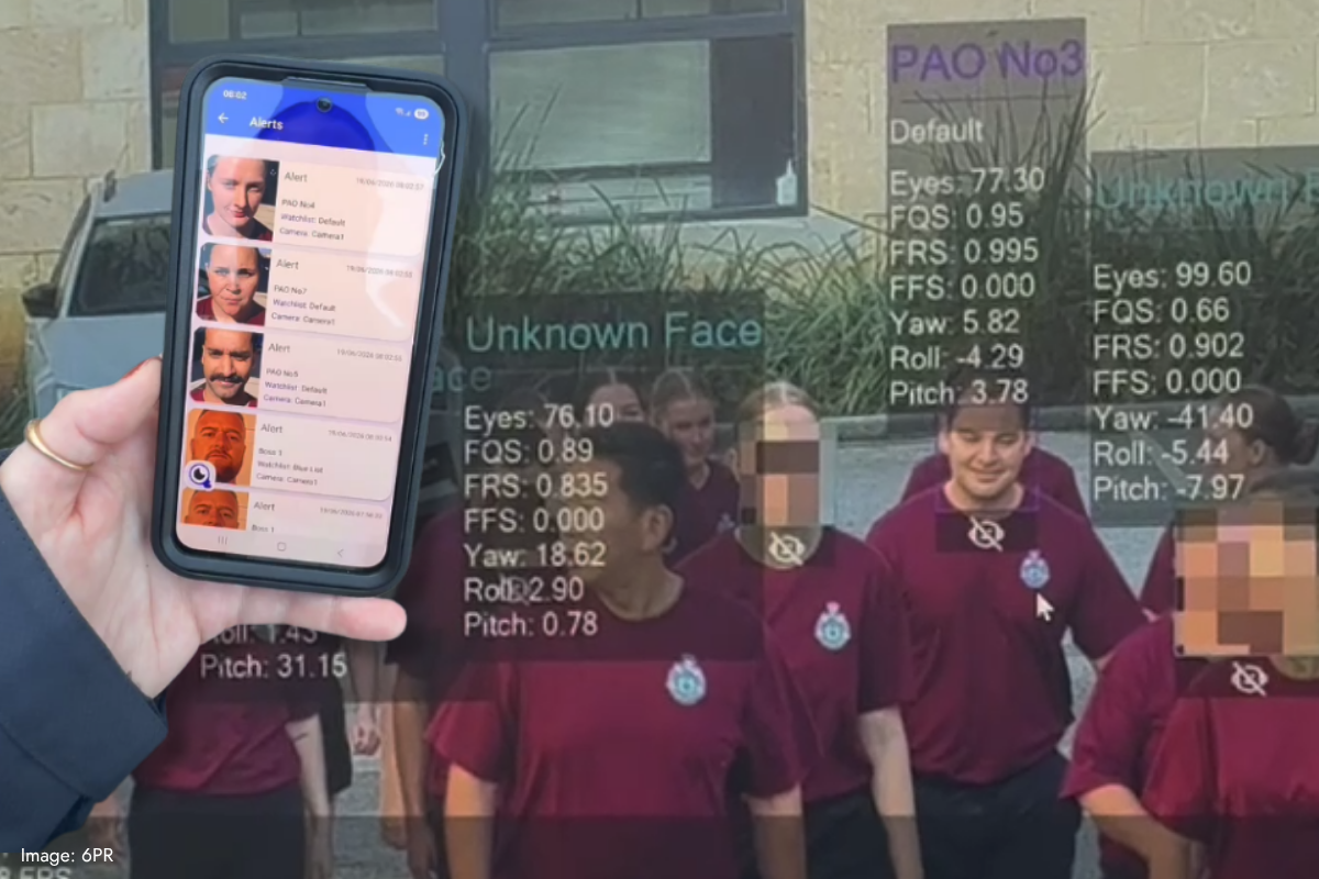 Article image for Western Australian Police trial facial recognition tech, reassuring public of targeted focus