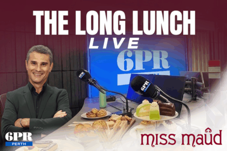6PR’s Long Lunch LIVE !!!