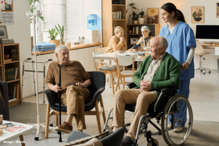 Aged care at breaking point as capacity hits crisis levels