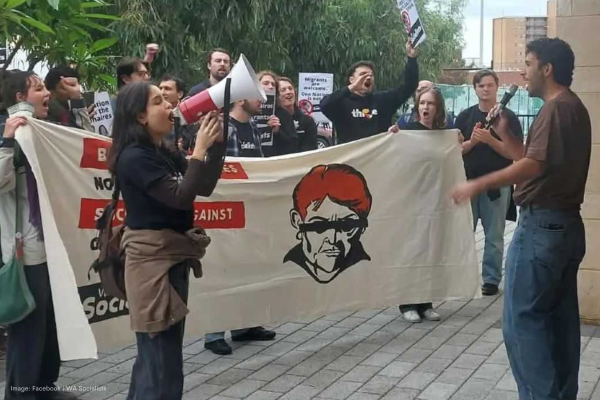 Article image for WA Socialists confront One Nation at new Fremantle office launch