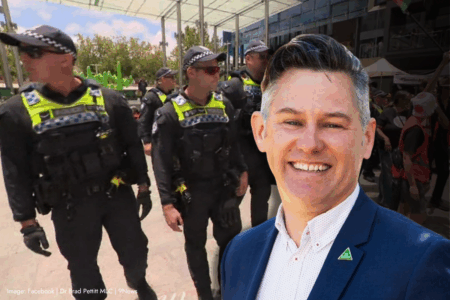 Western Australia sliding into a ‘police state’, says Greens leader