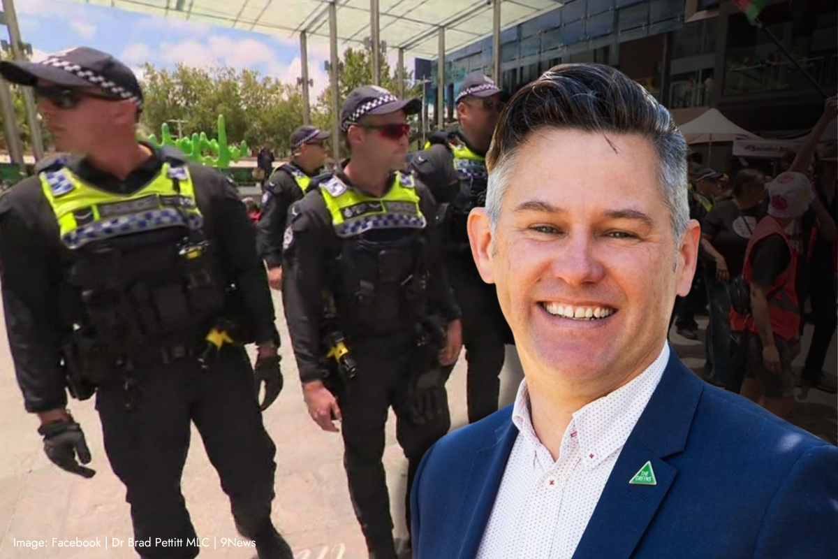 Article image for Western Australia sliding into a ‘police state’, says Greens leader