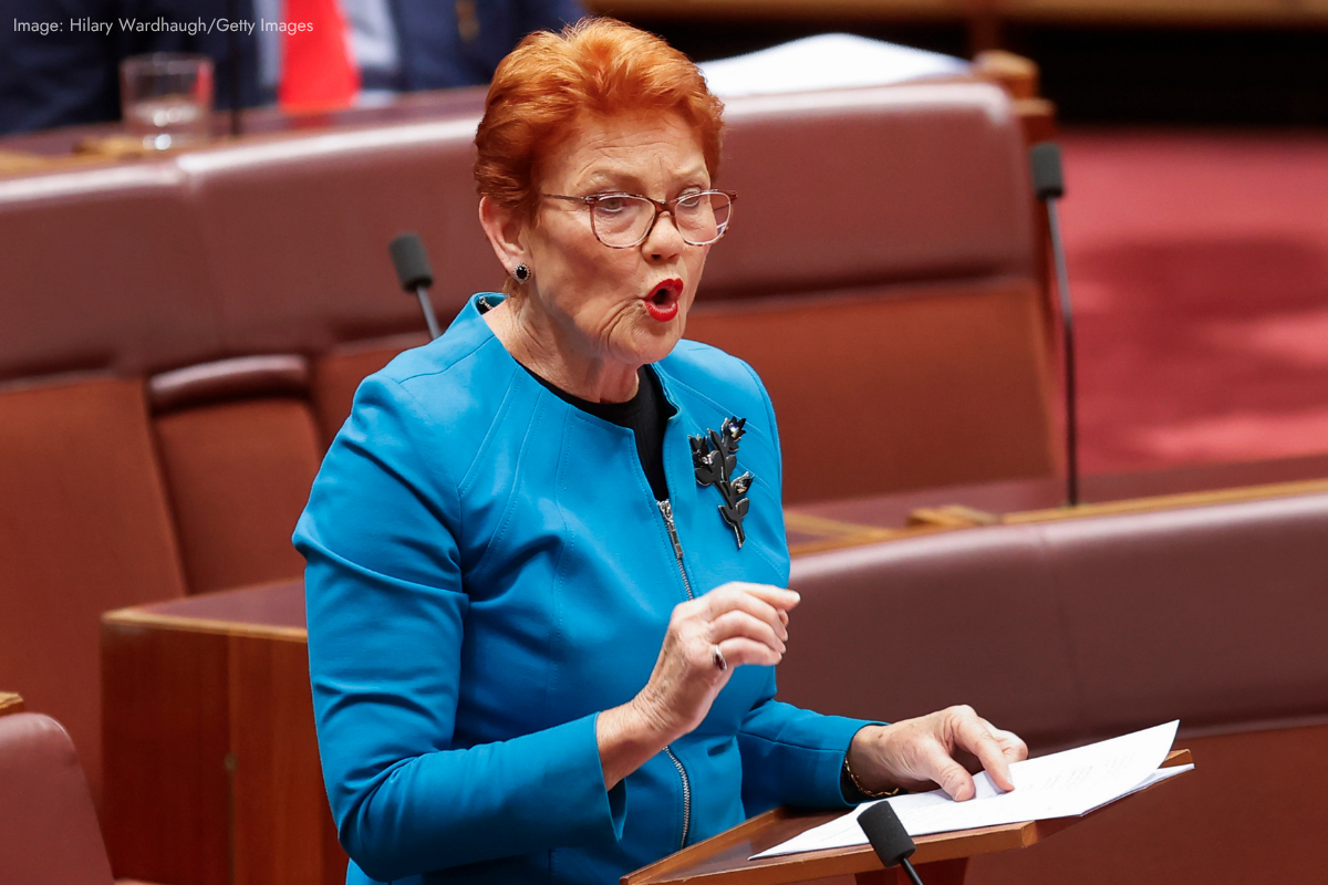 Article image for Barnett’s minority warning: One Nation’s surge threatens to make Australia ‘more difficult to manage’